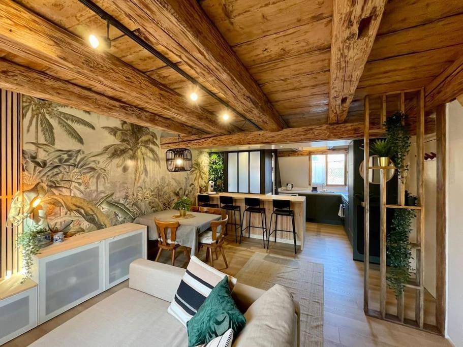 Apartmán L'Eden Du Vignoble - Centre Historique De Barr Exteriér fotografie