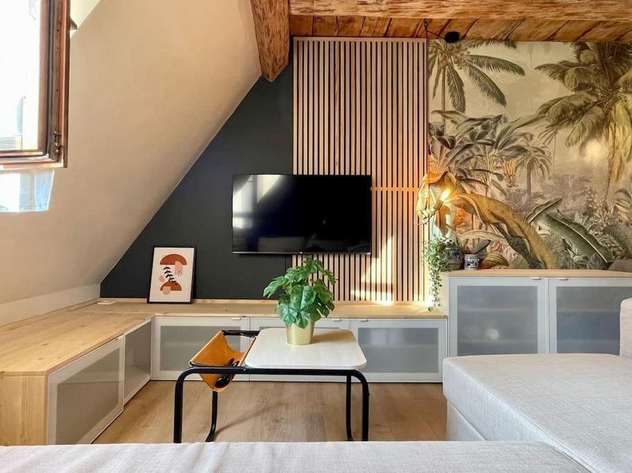 Apartmán L'Eden Du Vignoble - Centre Historique De Barr Exteriér fotografie