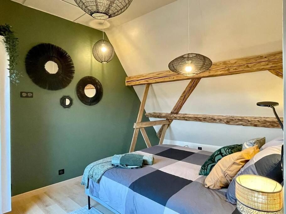 Apartmán L'Eden Du Vignoble - Centre Historique De Barr Exteriér fotografie