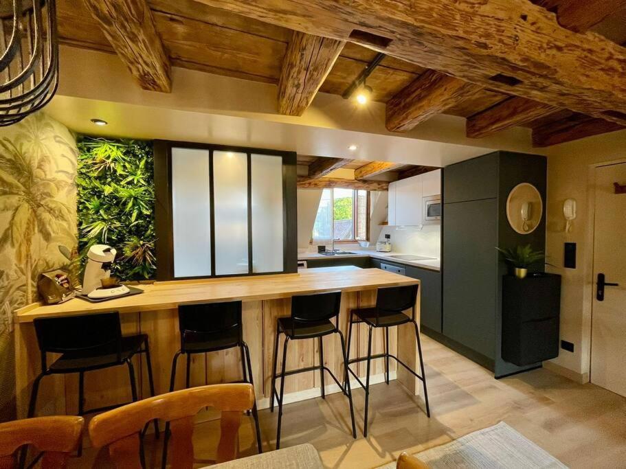 Apartmán L'Eden Du Vignoble - Centre Historique De Barr Exteriér fotografie