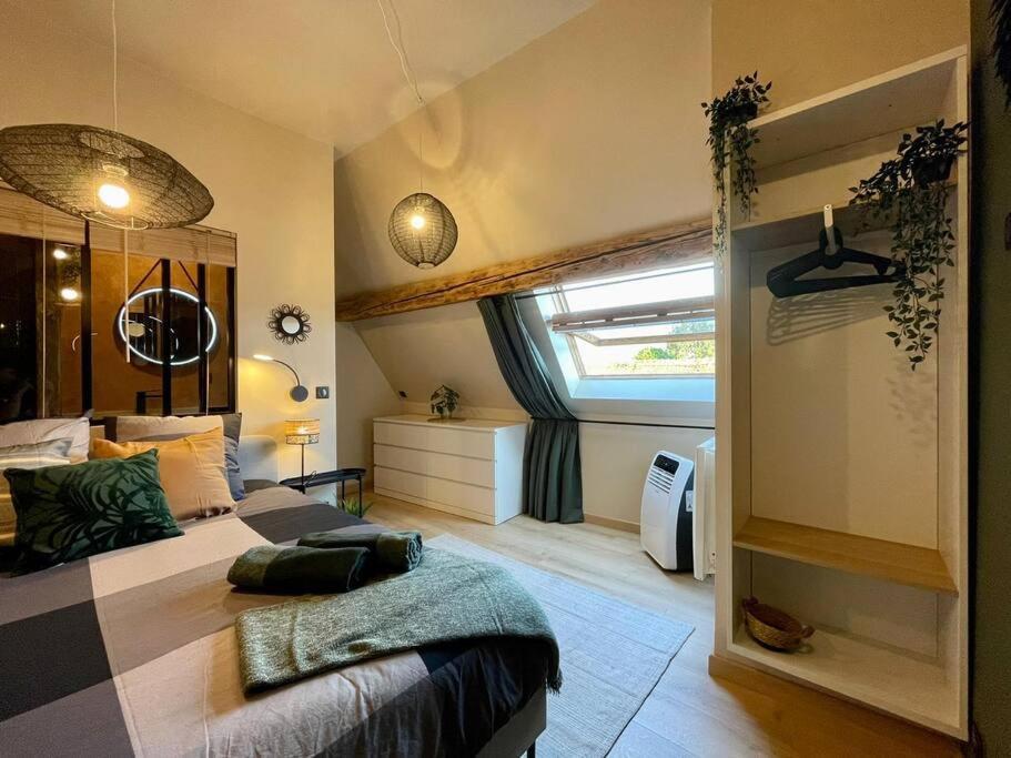 Apartmán L'Eden Du Vignoble - Centre Historique De Barr Exteriér fotografie