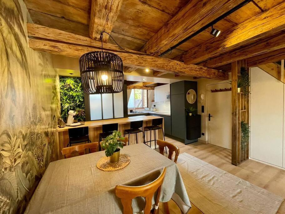 Apartmán L'Eden Du Vignoble - Centre Historique De Barr Exteriér fotografie